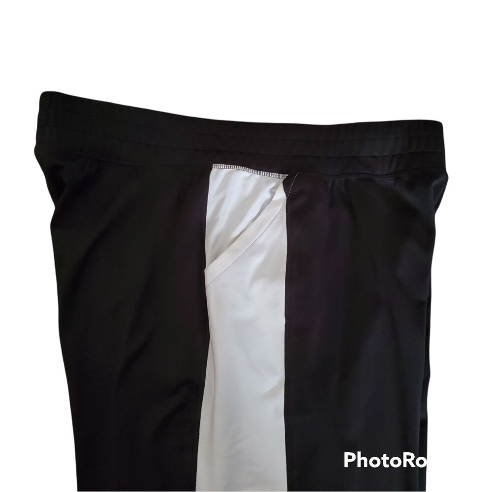 PUMA Women's Black & White Logo Printed dryCELL Running & Training Joggers XL - Picture 11 of 14